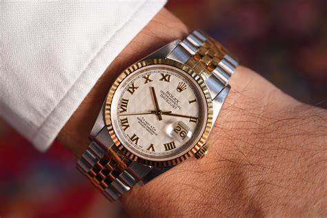 rolex datejust 16233 pyramid dial|Rolex reference number 16233.